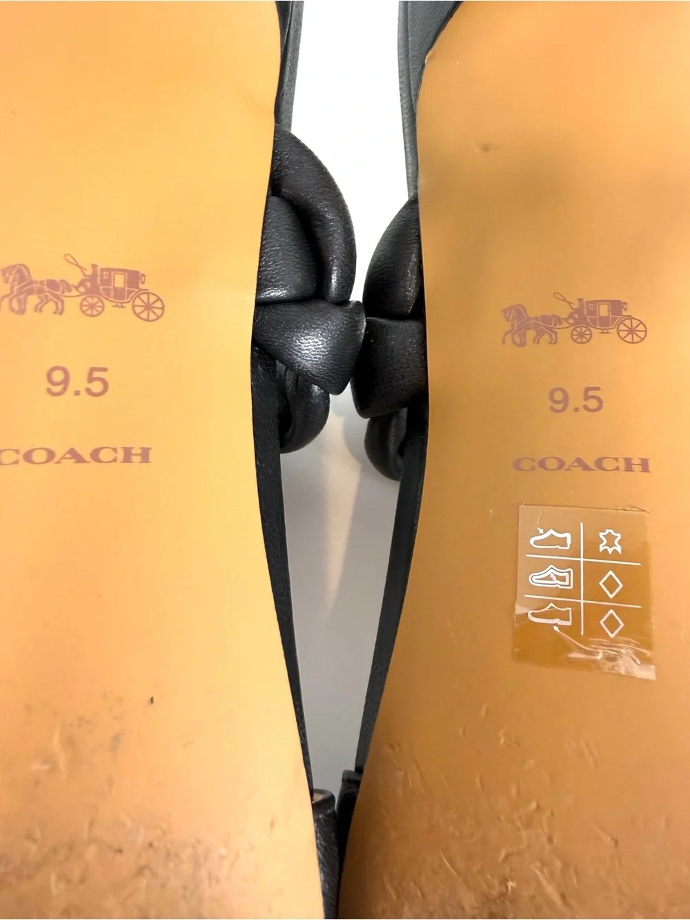 Coach mollie leather